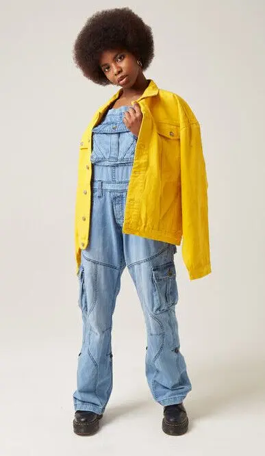 "Adoptez le Style Urbain avec Notre Salopette !"