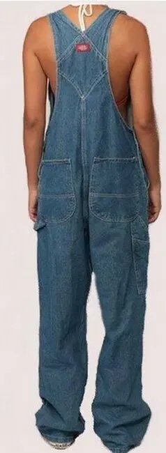 "Salopette Dickies Femme : Style et Confort à la Folie !"