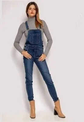 Salopette Coupe Slim : Élégance et Confort au Féminin