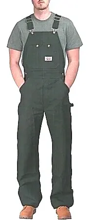 Salopettes Grande Taille pour Hommes en jeans