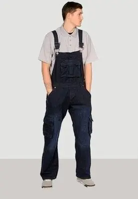 Salopette pour homme coupe moderne