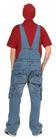 "Découvrez la Salopette Homme Coupe Large : Style et Confort au Rendez-vous !"