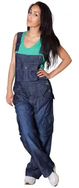 Salopette Anglaise : Élégance et Confort au Féminin