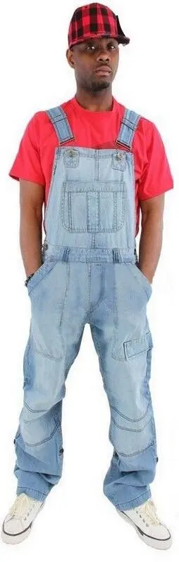 Salopette Look Baggy : Élégance et Confort en Toute Décontractation