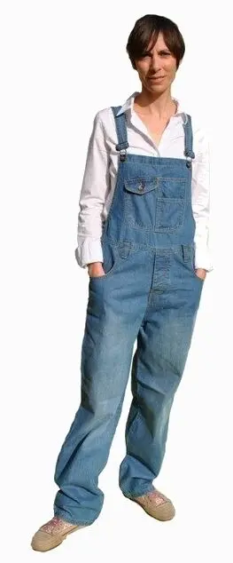 "Salopettes Vintage pour Femmes : Style et Confort au Rendez-vous !"